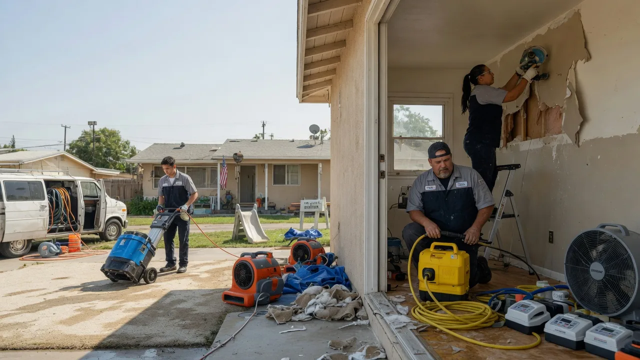 Water Damage Restoration in Lipscomb, TX near me